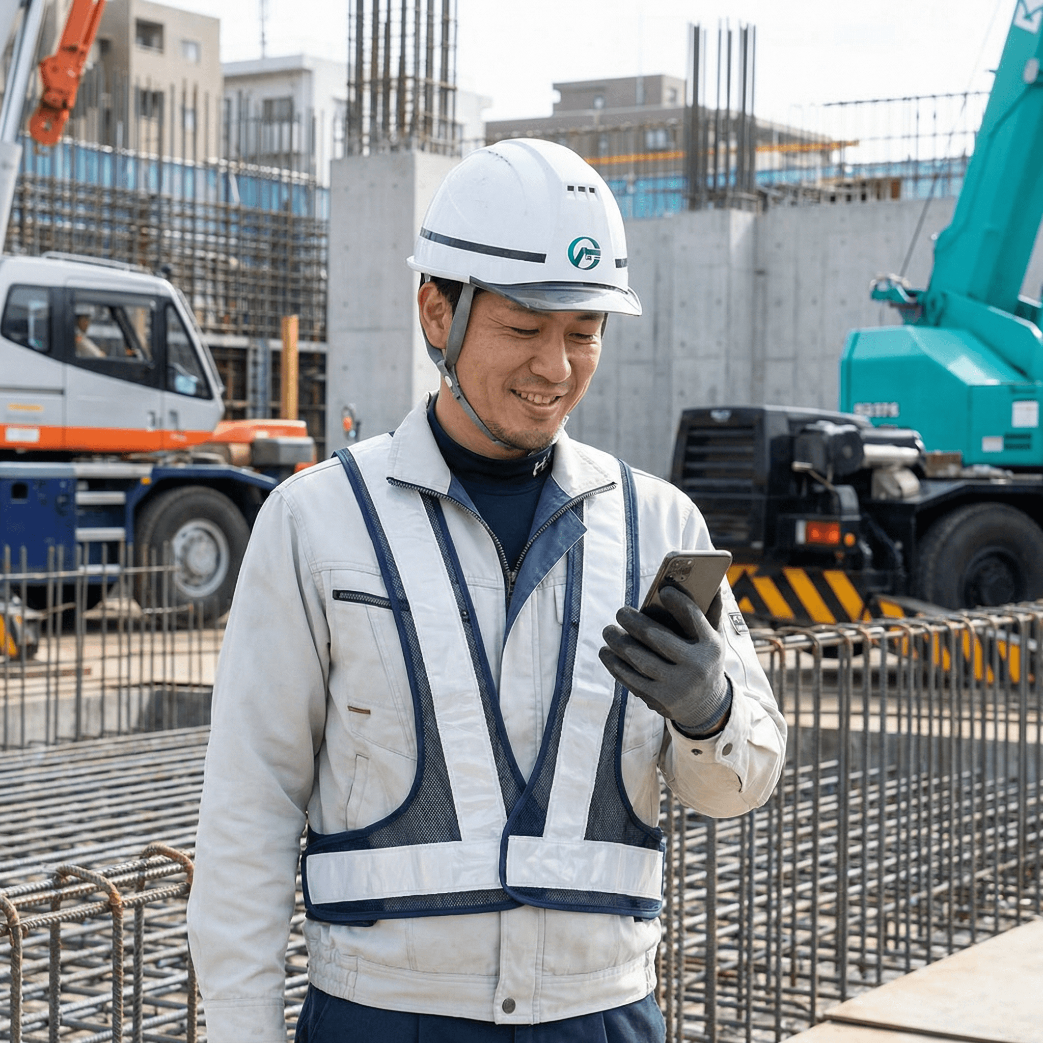 代表のモバイル報告