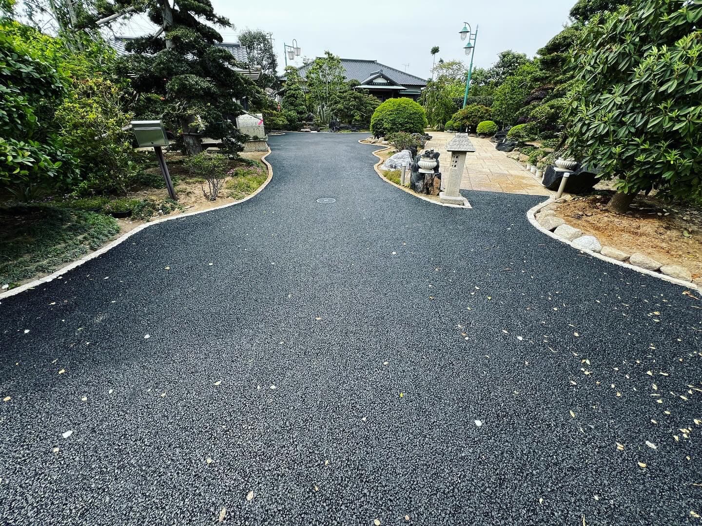 外構全景（アフター）